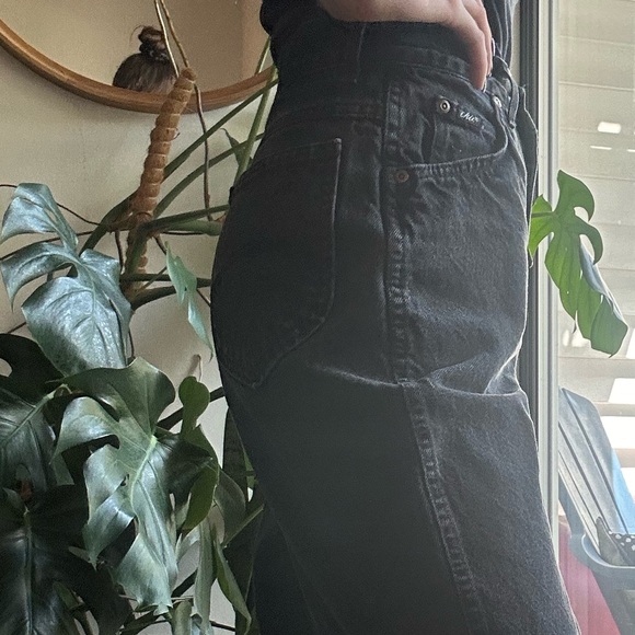 True Vintage Black Mom Jean - Picture 6 of 6